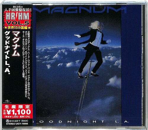 CD диск Magnum: Goodnight L.A. (Japanese Pressing)
CD диск Magnum: Goodnight L.A. (Japanese Pressing)