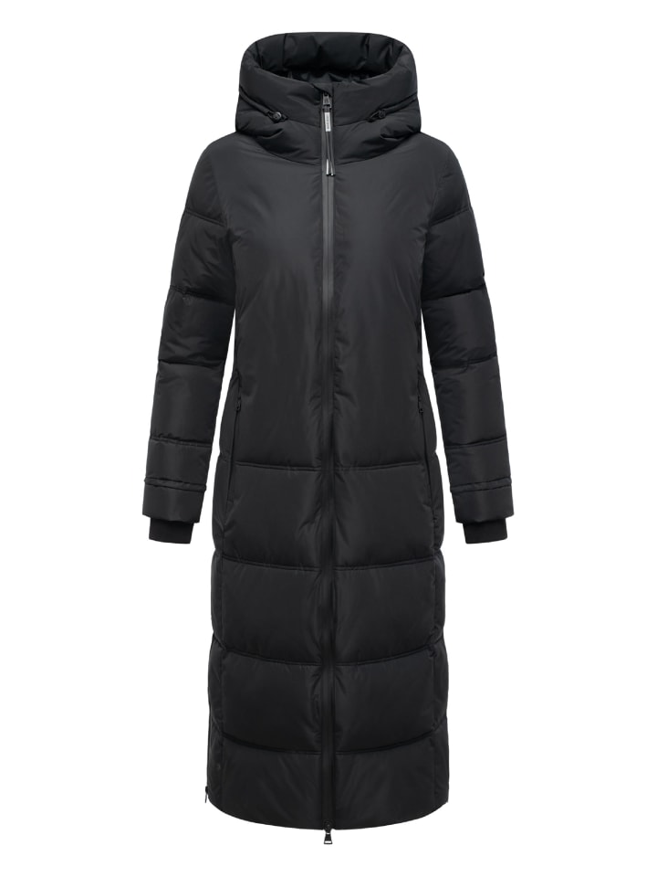 Стеганое пальто Honiaa XVI черного цвета Marikoo
Стеганое пальто Honiaa XVI черного цвета Marikoo