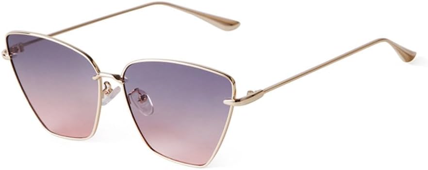 MUTYNE Модные винтажные солнцезащитные очки для женщин, роскошные солнцезащитные очки без оправы, прямоугольные, с градиентным покрытием, защита от УФ-излучения UV400, C3
MUTYNE Модные винтажные солнцезащитные очки для женщин, роскошные солнцезащитные очки без оправы, прямоугольные, с градиентным покрытием, защита от УФ-излучения UV400, C3