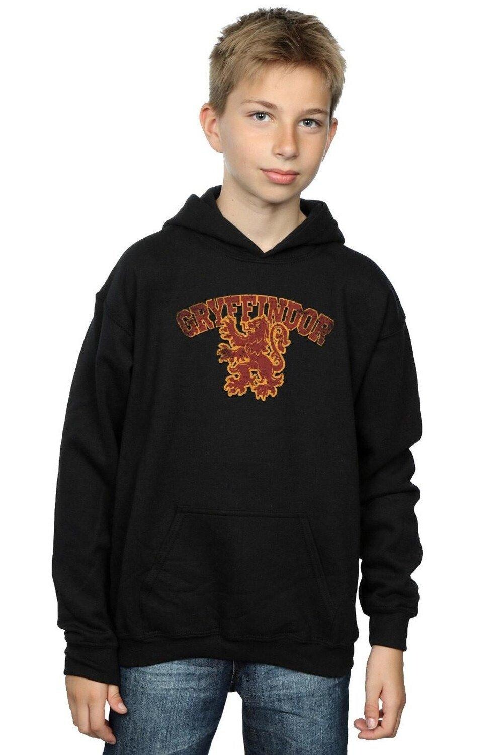 Толстовка со спортивной эмблемой Гриффиндора Harry Potter, черный
Толстовка со спортивной эмблемой Гриффиндора Harry Potter, черный