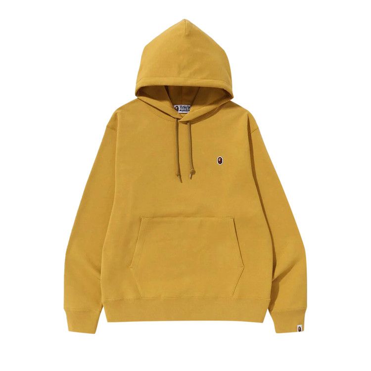 Худи BAPE Ape Head One Point Relaxed Fit Pullover Hoodie, Yellow
Худи BAPE Ape Head One Point Relaxed Fit Pullover Hoodie, Yellow