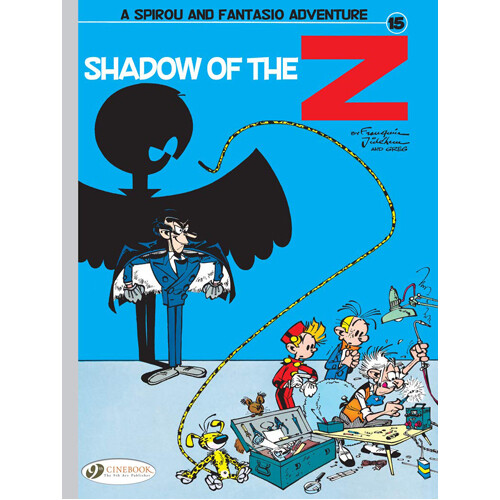 Книга Spirou & Fantasio – Volume 15: Shadow Of The Z (Paperback)
Книга Spirou & Fantasio – Volume 15: Shadow Of The Z (Paperback)