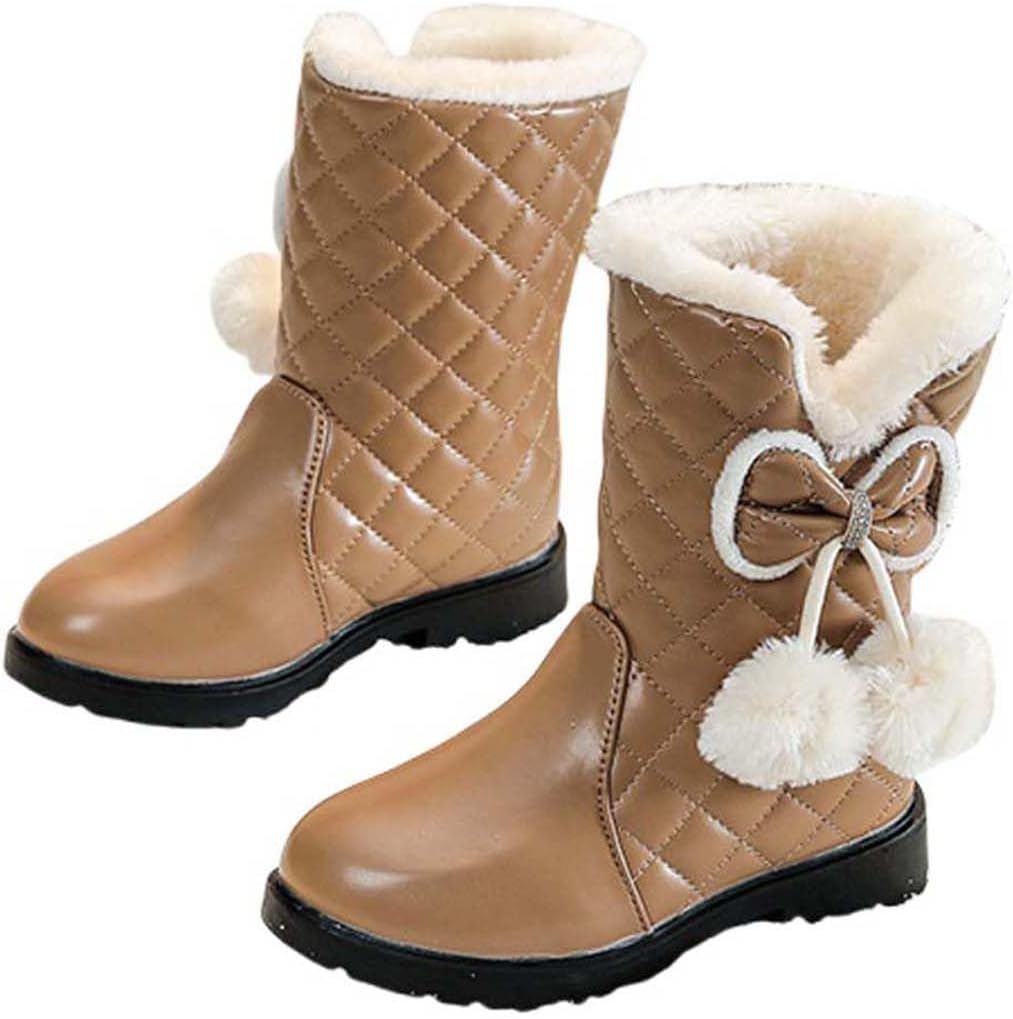 Детские милые пушистые сапожки с подкладкой принцессы, зимние теплые толстые снежные ботинки с модным бантиком, сапоги средней длины Generic, Khaki
Детские милые пушистые сапожки с подкладкой принцессы, зимние теплые толстые снежные ботинки с модным бантиком, сапоги средней длины Generic, Khaki