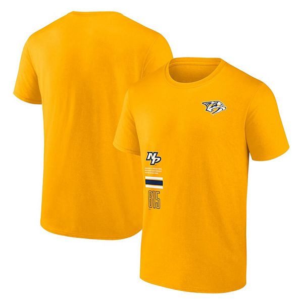 Мужская футболка fanatics branded gold nashville predators represent Unbranded
Мужская футболка fanatics branded gold nashville predators represent Unbranded