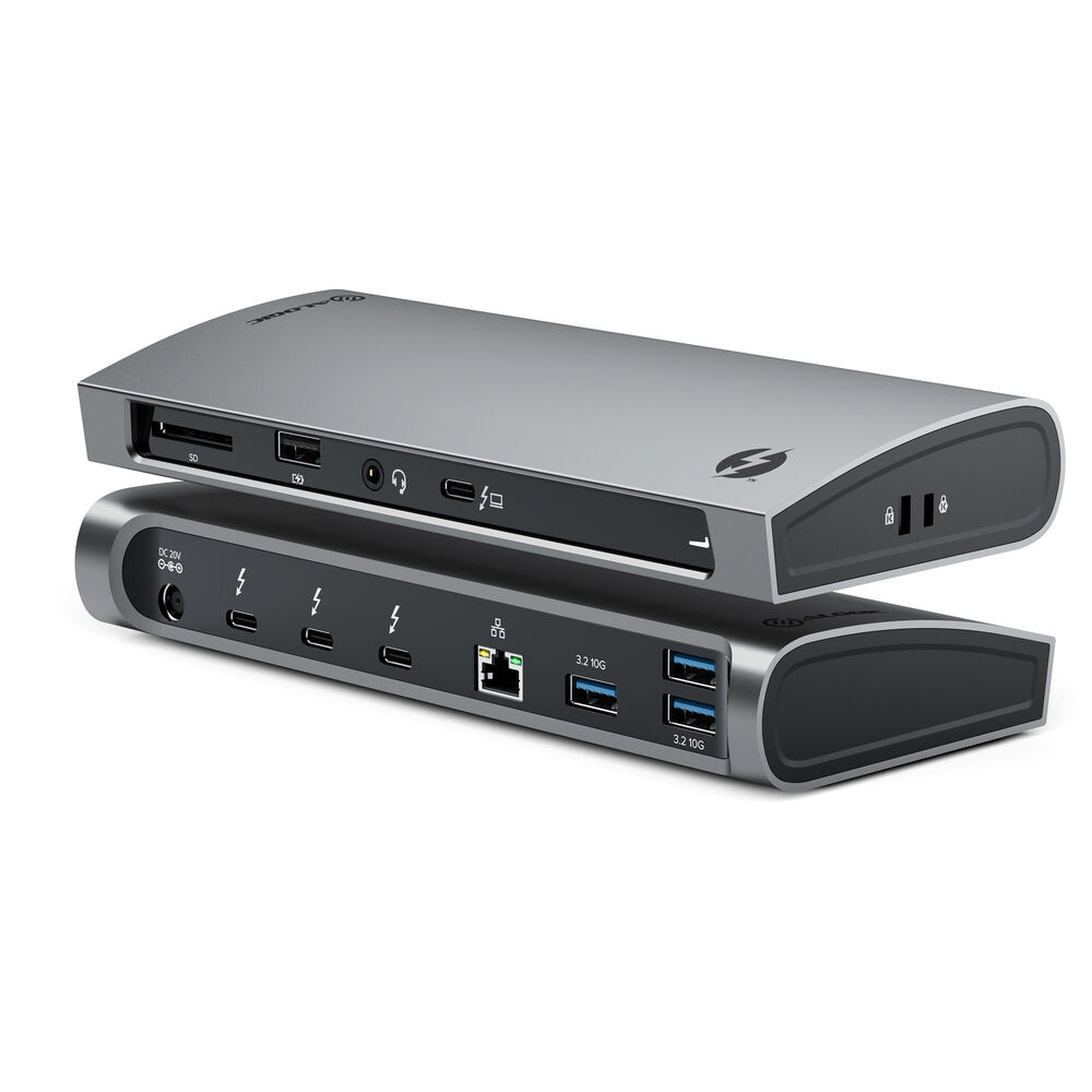 Док-станция ALOGIC Thunderbolt 4 BLAZE Docking Station TB4D3TB
Док-станция ALOGIC Thunderbolt 4 BLAZE Docking Station TB4D3TB
