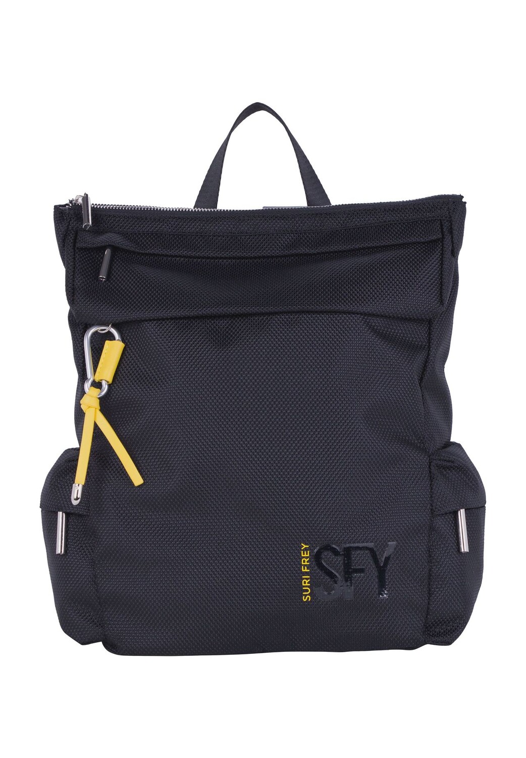 Рюкзак структура кулон женский SURI FREY, черный
Рюкзак структура кулон женский SURI FREY, черный