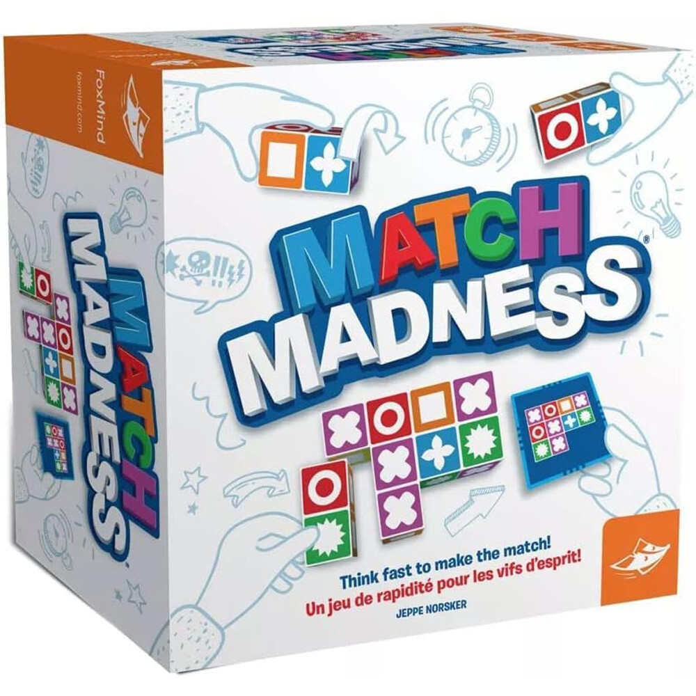 Настольная игра FoxMind Games Match Madness
Настольная игра FoxMind Games Match Madness