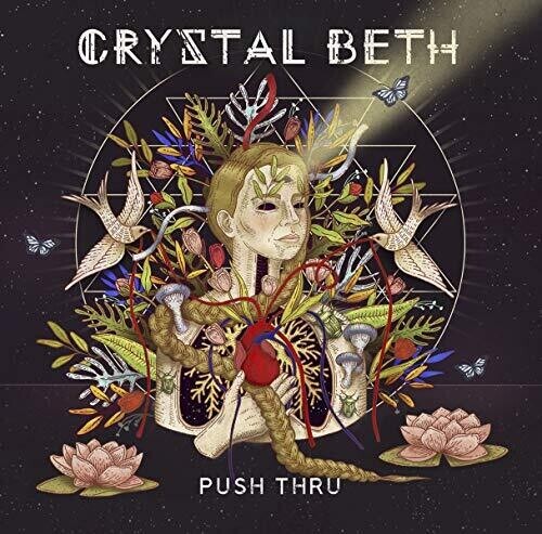 CD диск Crystal Beth: Push thru
CD диск Crystal Beth: Push thru