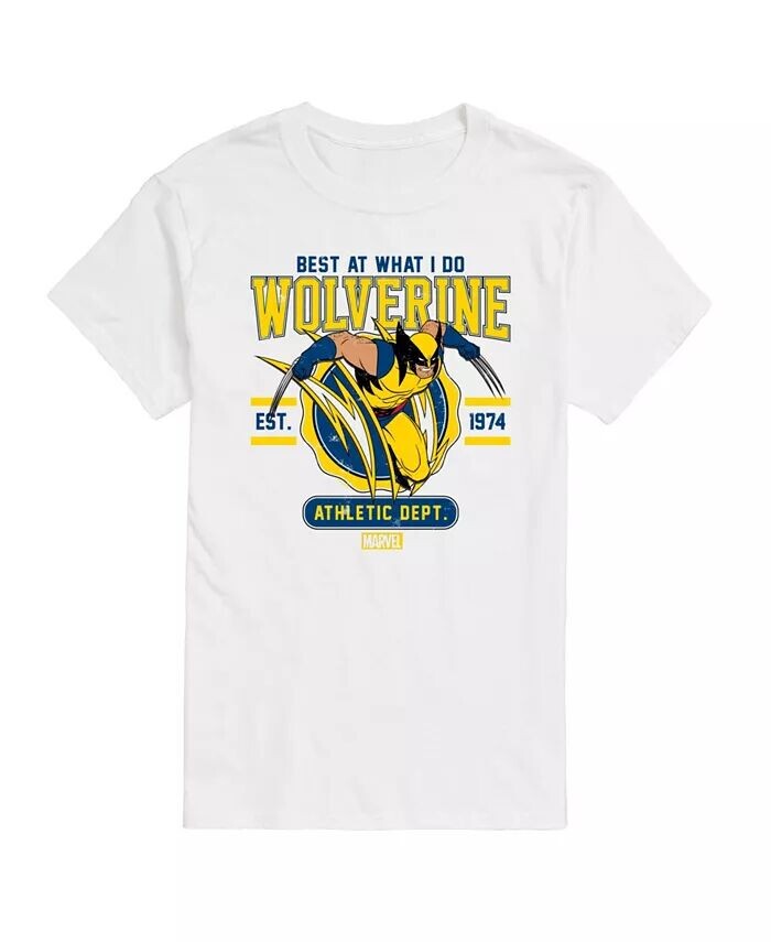 Мужская футболка с коротким рукавом Wolverine AIRWAVES, белый
Мужская футболка с коротким рукавом Wolverine AIRWAVES, белый