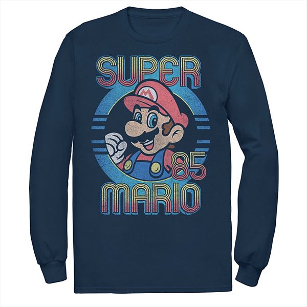 Толстовка с принтом Super Mario '85 Licensed Character
Толстовка с принтом Super Mario '85 Licensed Character