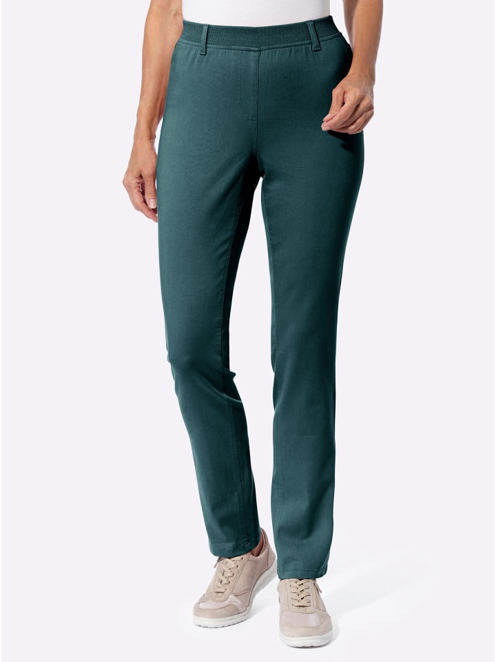 Тканевые брюки Sieh an!
Тканевые брюки Sieh an!