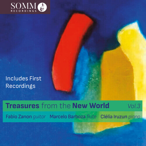 CD диск Alegre / Gnattali / Higdon: Treasures from the New World Vol. 3
CD диск Alegre / Gnattali / Higdon: Treasures from the New World Vol. 3
