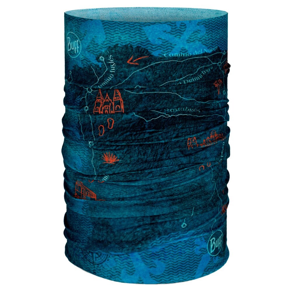 Неквормер Buff ® Coolnet UV+ Camino Santiago, синий
Неквормер Buff ® Coolnet UV+ Camino Santiago, синий