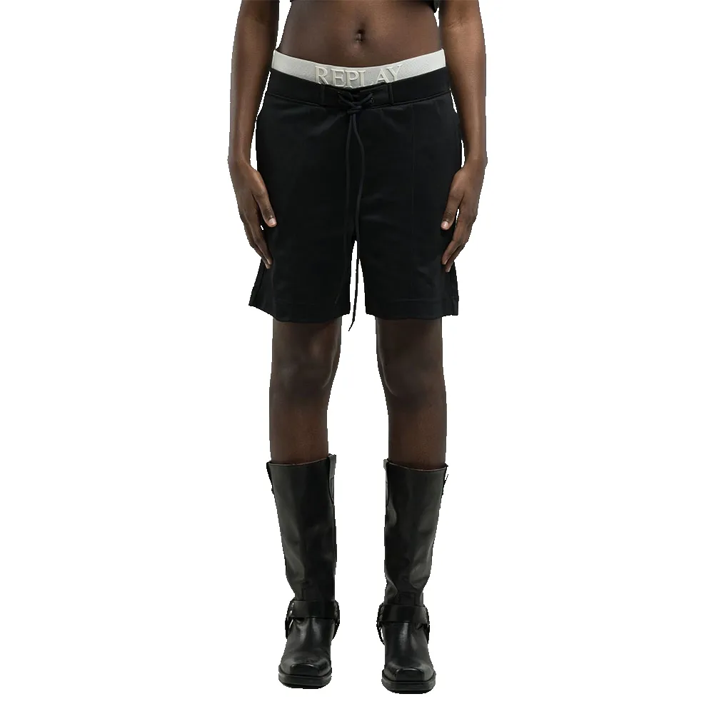 Шорты Replay W8137.000.23800, черный
Шорты Replay W8137.000.23800, черный