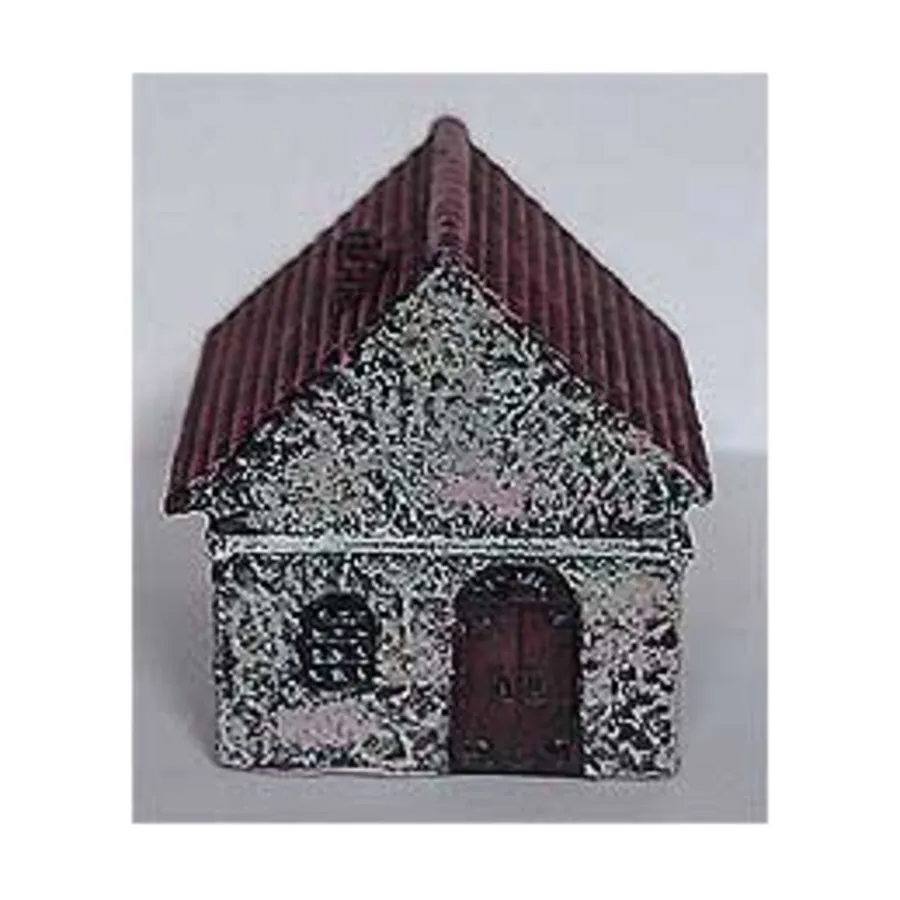 Дом с черепичной крышей и дверью на торце, Terrain - Resin - Eastern & Western Europe (15mm) (Monday Knight Productions)
Дом с черепичной крышей и дверью на торце, Terrain - Resin - Eastern & Western Europe (15mm) (Monday Knight Productions)