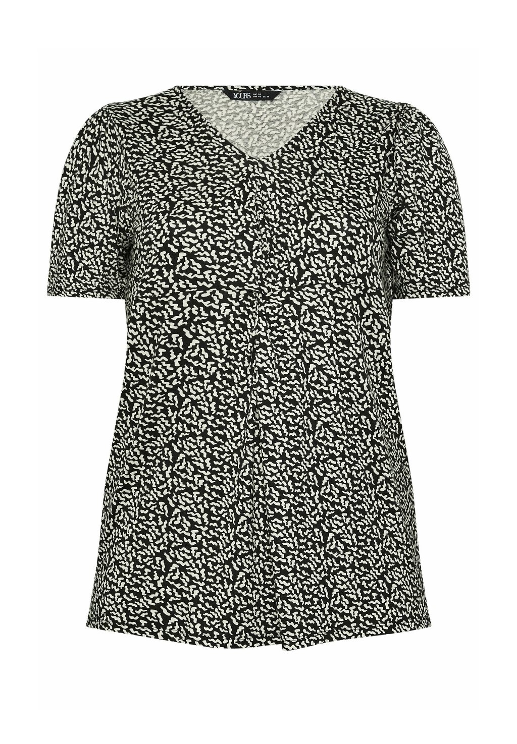 Футболка с принтом ABSTRACT SWING Yours Clothing, черный
Футболка с принтом ABSTRACT SWING Yours Clothing, черный