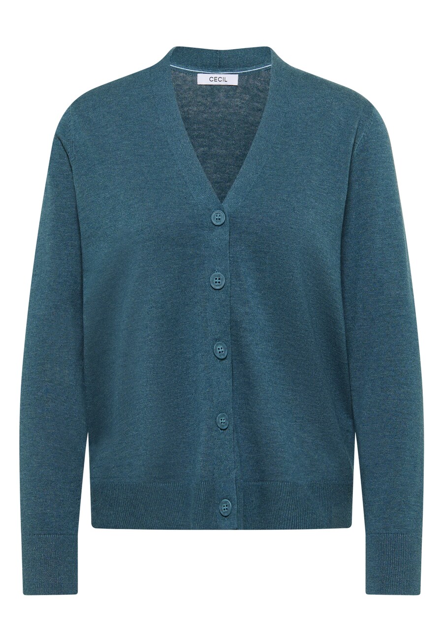 Вязаный кардиган CECIL, темно-синий
Вязаный кардиган CECIL, темно-синий
