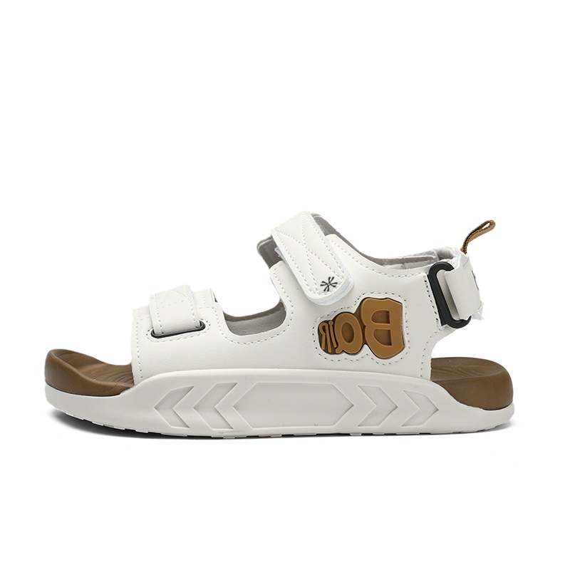 Сандалии детские с амортизацией и дышащими вставками YUZHAOLIN, коричневый
Сандалии детские с амортизацией и дышащими вставками YUZHAOLIN, коричневый