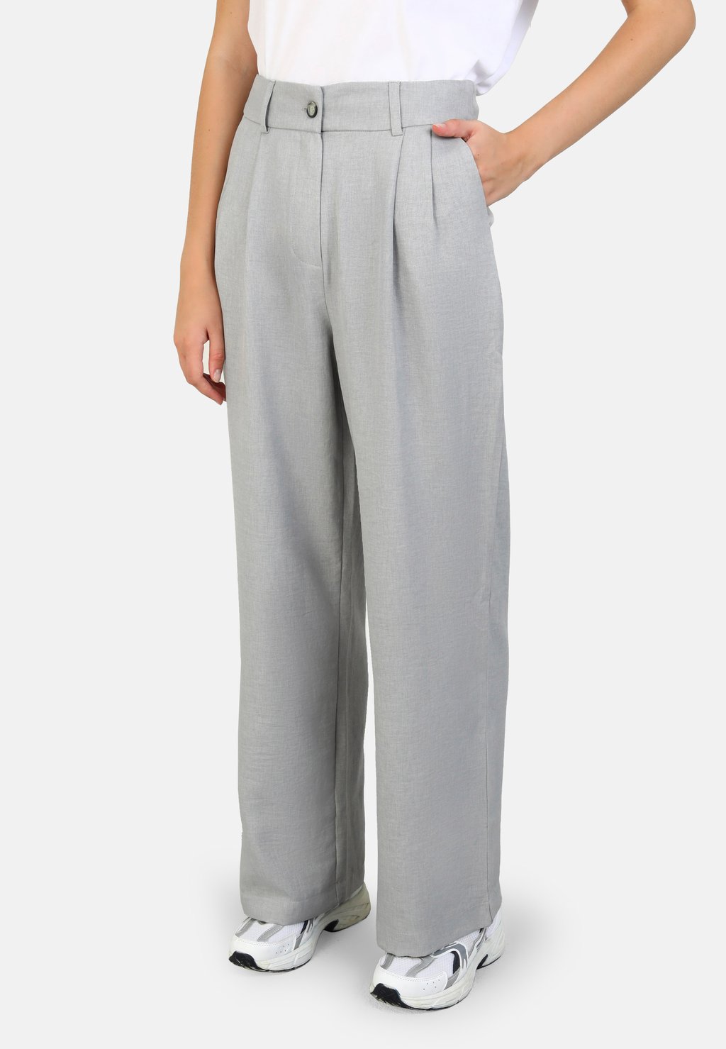 Брюки BENIN Modanisa, светло-серый
Брюки BENIN Modanisa, светло-серый