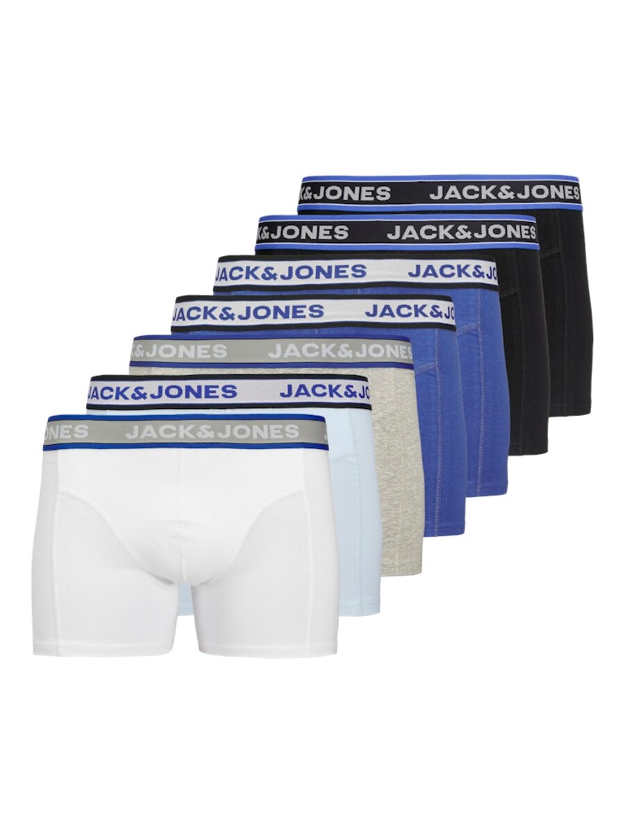Боксеры JACK & JONES JACHUDSON, цвет Blue/Grey/Black/White
Боксеры JACK & JONES JACHUDSON, цвет Blue/Grey/Black/White