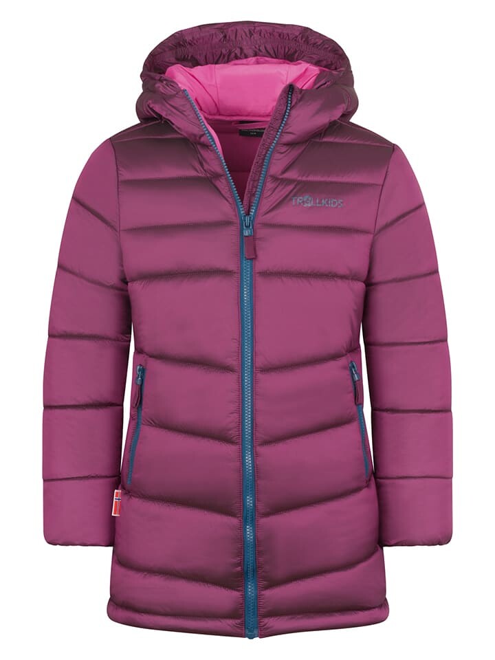 Стеганая куртка Trollkids Steppmantel Trondheim, фиолетовый
Стеганая куртка Trollkids Steppmantel Trondheim, фиолетовый