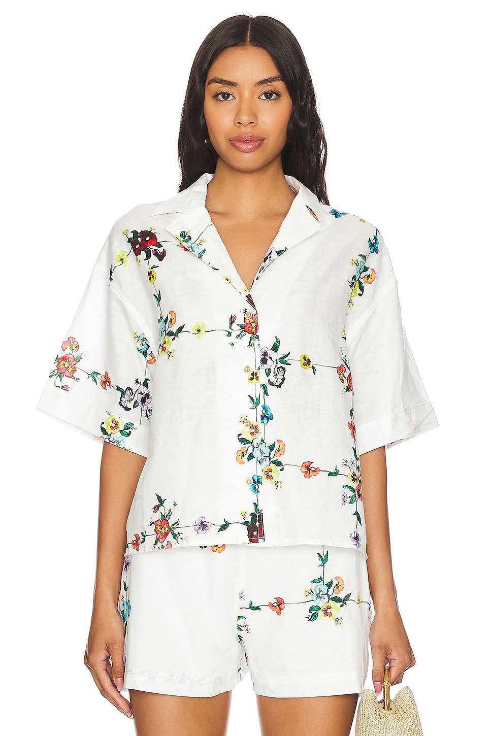 Рубашка сантана Sancia, цвет elisabet floral
Рубашка сантана Sancia, цвет elisabet floral