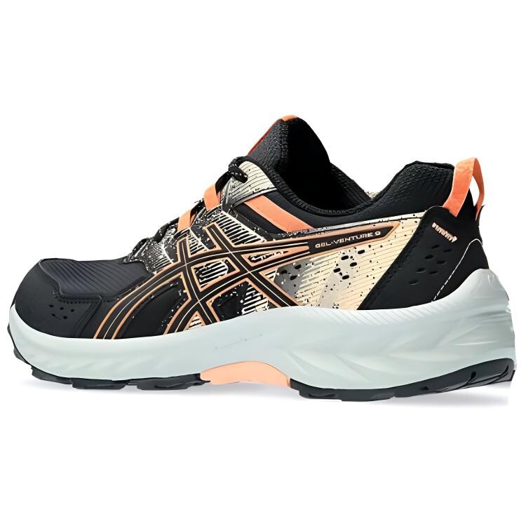 Кроссовки Asics Women's Gel Venture 9 'Black Terracotta', черный
Кроссовки Asics Women's Gel Venture 9 'Black Terracotta', черный