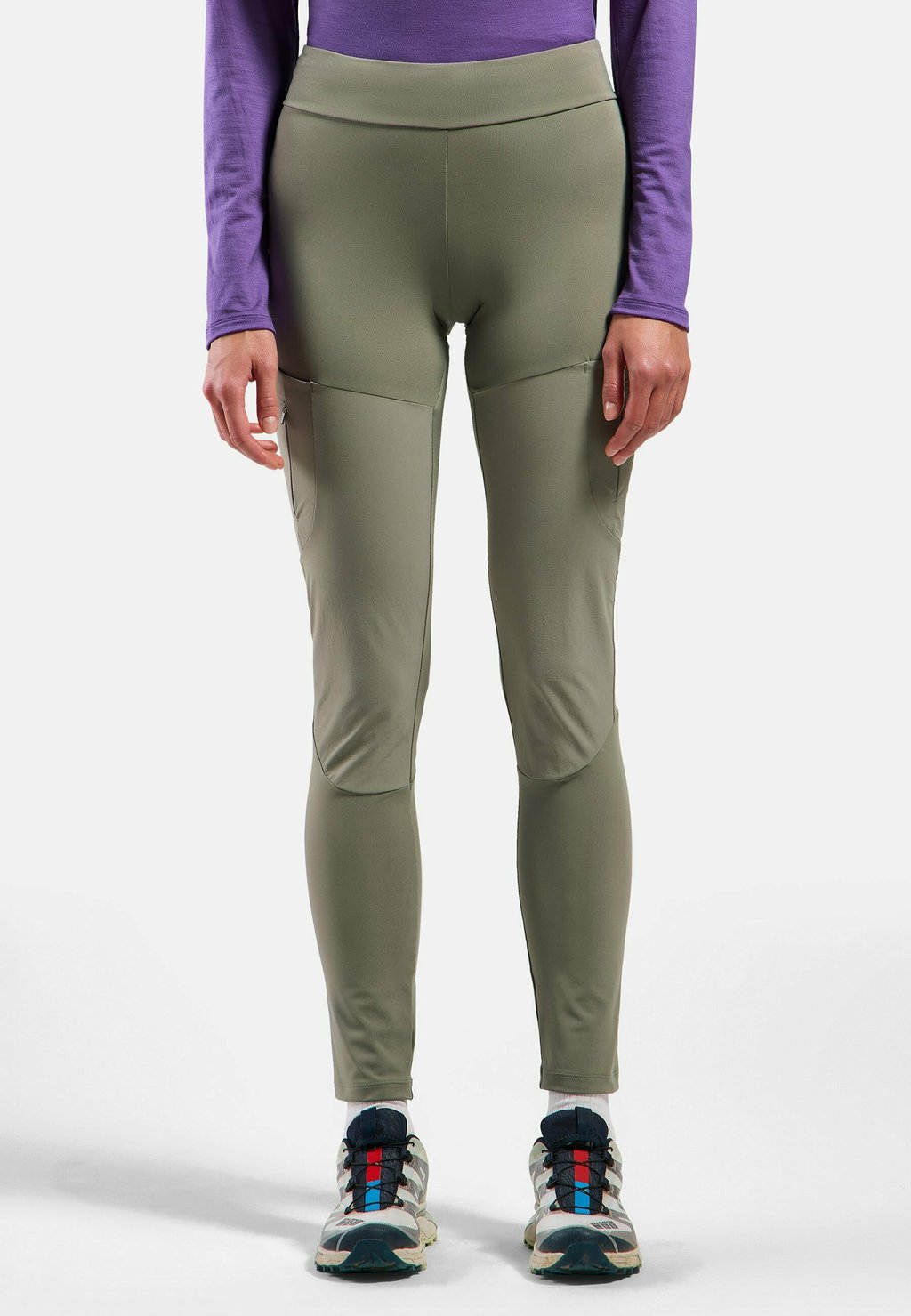 Леггинсы ASCENT ODLO, оливковый
Леггинсы ASCENT ODLO, оливковый