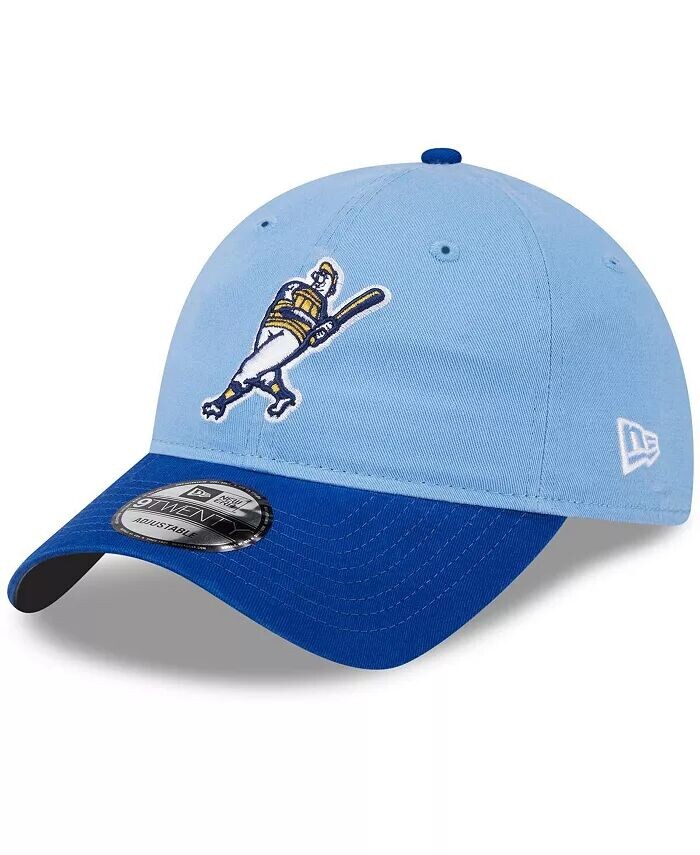 Кепка для отбивания Milwaukee Brewers 2024, светло-синяя, регулируемая, для мальчиков и девочек New Era
Кепка для отбивания Milwaukee Brewers 2024, светло-синяя, регулируемая, для мальчиков и девочек New Era