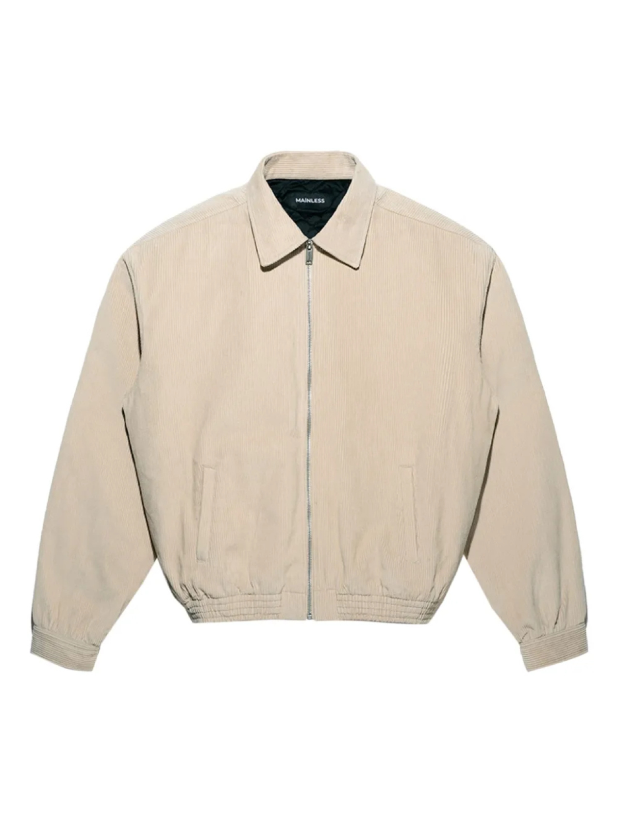 Куртка из вельвета на молнии Mainless, нейтральный
Куртка из вельвета на молнии Mainless, нейтральный