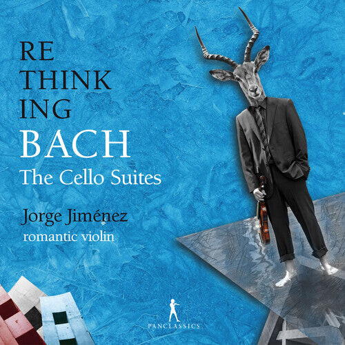 CD диск Bach, J.S. / Jimenez: Cello Suites
CD диск Bach, J.S. / Jimenez: Cello Suites