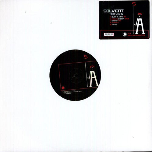 Сингл 12" Solvent: Think Like Us
Сингл 12" Solvent: Think Like Us