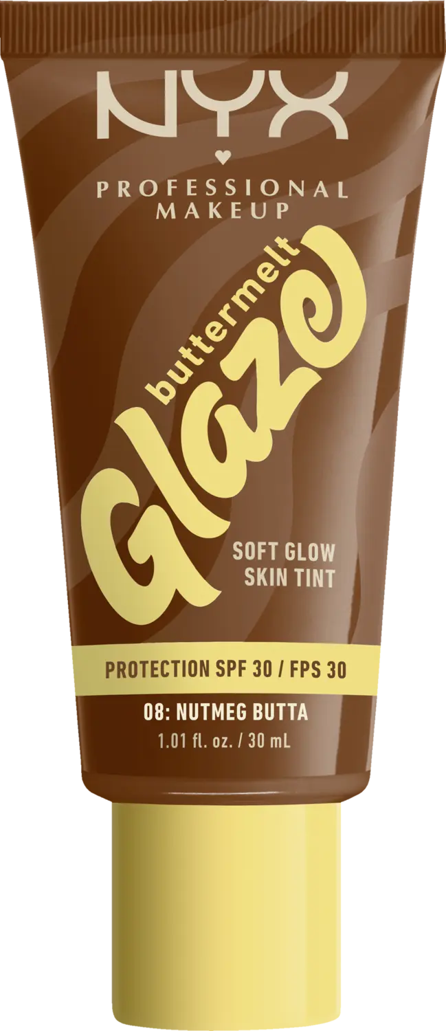 Тональный крем NYX Professional MakeUp Buttermelt Glaze Foundation 08 Nutmeg Butta LSF 30
Тональный крем NYX Professional MakeUp Buttermelt Glaze Foundation 08 Nutmeg Butta LSF 30