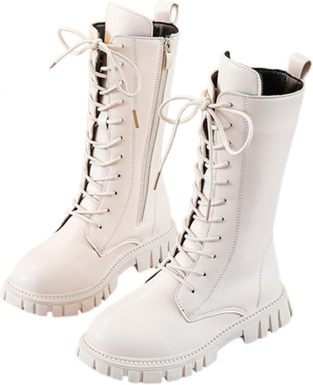 Ботинки для девочек, шнуровка, боевые ботинки с боковой молнией, водонепроницаемые модные готические ковбойские ботинки из искусственной кожи, ботинки до колена с рифленой подошвой, туфли для платья/школы Kvotuu, Multicolor 04
Ботинки для девочек, шнуровка, боевые ботинки с боковой молнией, водонепроницаемые модные готические ковбойские ботинки из искусственной кожи, ботинки до колена с рифленой подошвой, туфли для платья/школы Kvotuu, Multicolor 04