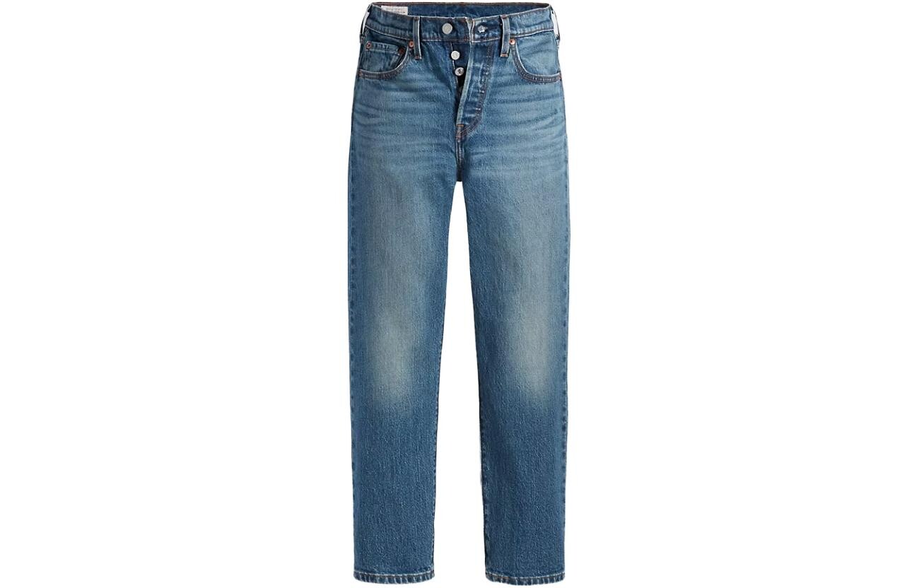 Джинсы женские пудрово-голубые Levi’S
Джинсы женские пудрово-голубые Levi’S