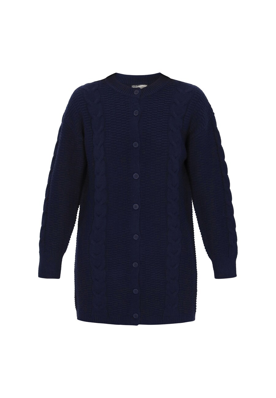 Вязаный кардиган DreiMaster Vintage, темно-синий
Вязаный кардиган DreiMaster Vintage, темно-синий