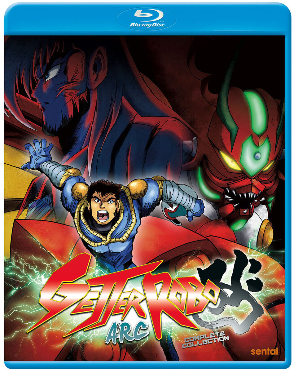 Blu-Ray диск Getter Robo Arc Blu-ray
Blu-Ray диск Getter Robo Arc Blu-ray