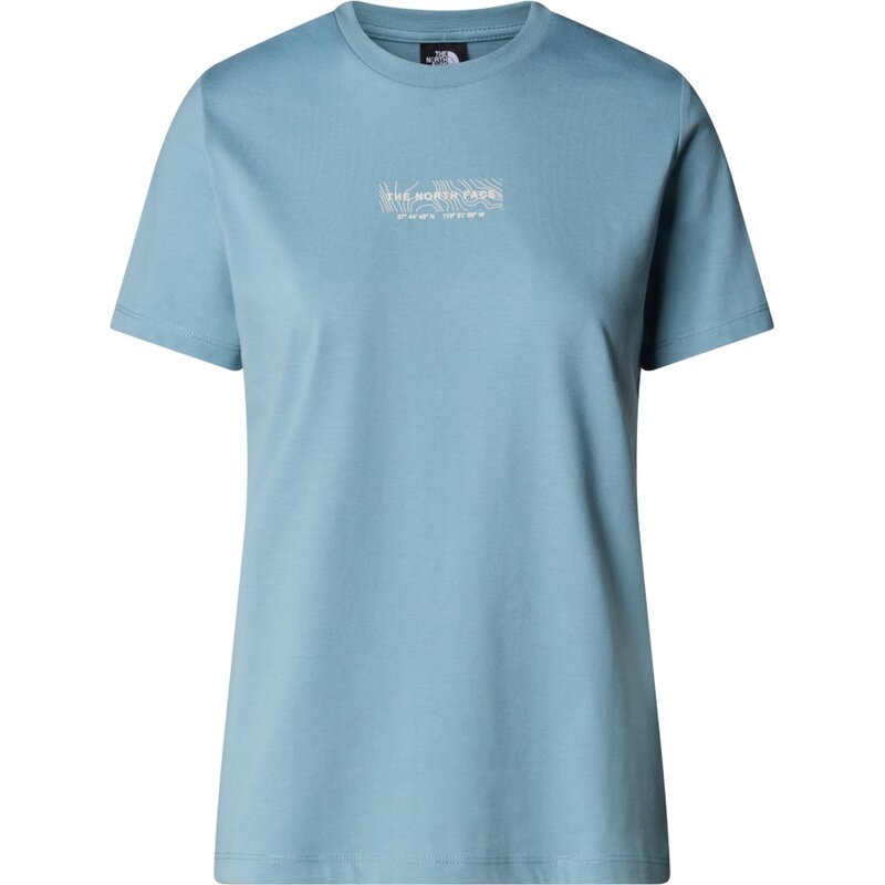 Рубашка белая футболка The North Face, синий
Рубашка белая футболка The North Face, синий