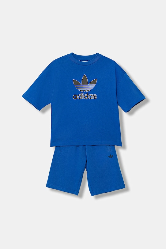 Детский комплект Adidas Originals, синий
Детский комплект Adidas Originals, синий