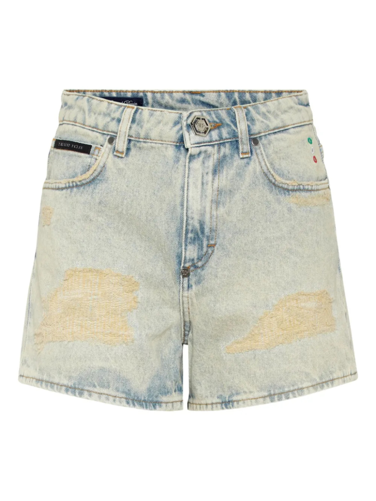 Philipp Plein джинсовые шорты, синий
Philipp Plein джинсовые шорты, синий