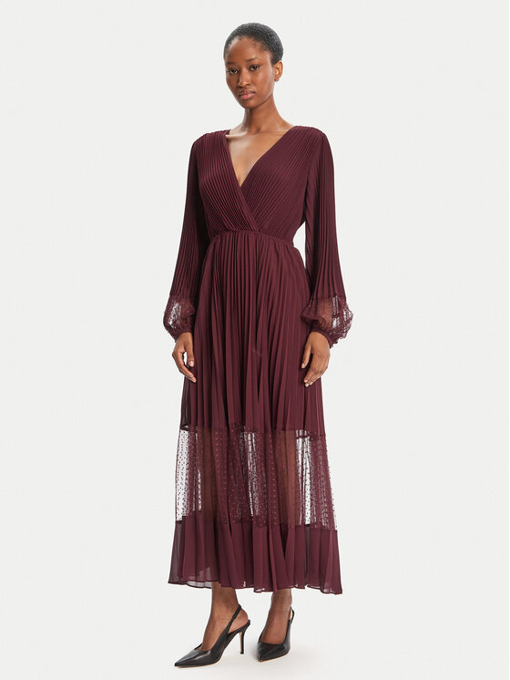 Вечернее платье regular fit 252TP2641 Twinset, красный
Вечернее платье regular fit 252TP2641 Twinset, красный