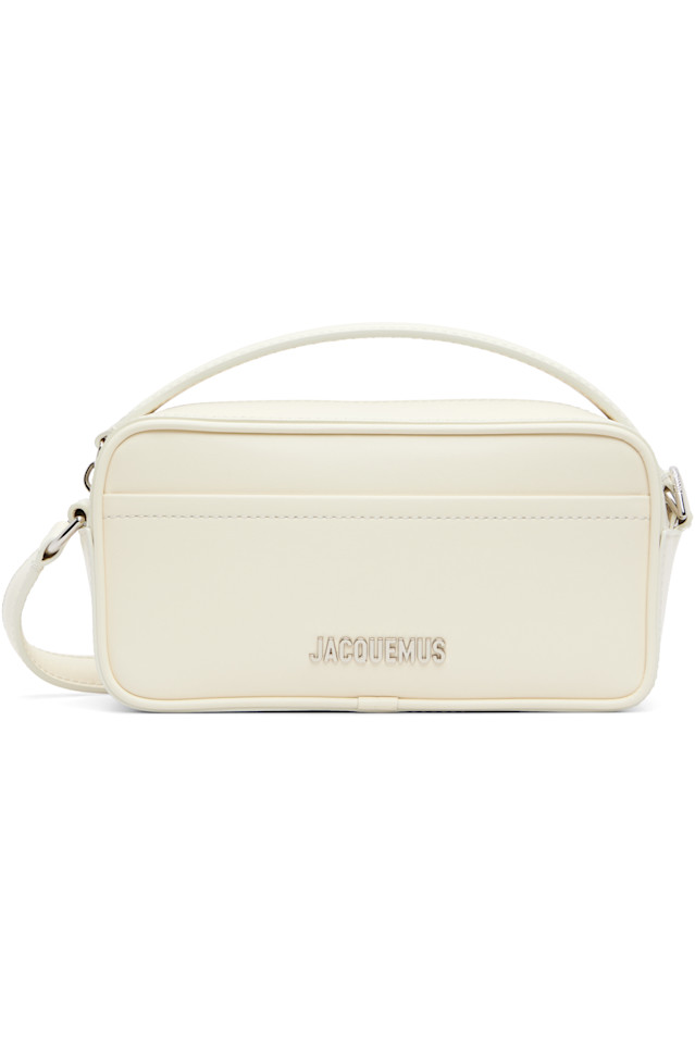 Сумка 'The Baneto' в стиле круиз Jacquemus, цвет light ivory
Сумка 'The Baneto' в стиле круиз Jacquemus, цвет light ivory