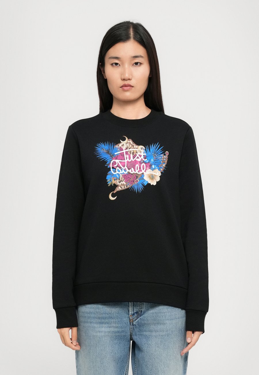 Толстовка Just Cavalli LOGO FLOWER, Black
Толстовка Just Cavalli LOGO FLOWER, Black