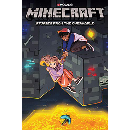 Книга Minecraft: Stories From The Overworld (Graphic Novel) (Hardback)
Книга Minecraft: Stories From The Overworld (Graphic Novel) (Hardback)