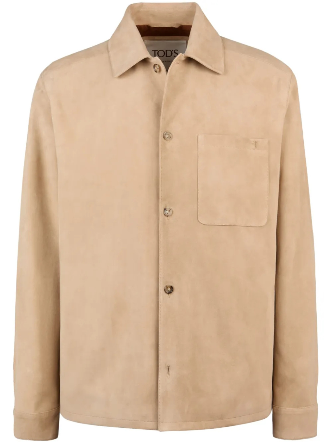 Tod's куртка-рубашка Pashmy, нейтральный
Tod's куртка-рубашка Pashmy, нейтральный