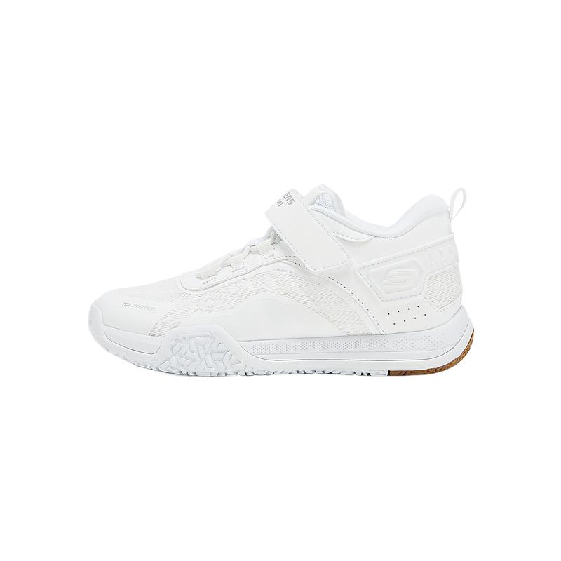 Низкие детские кроссовки для повседневной жизни Skechers Kids, белый 
Низкие детские кроссовки для повседневной жизни Skechers Kids, белый