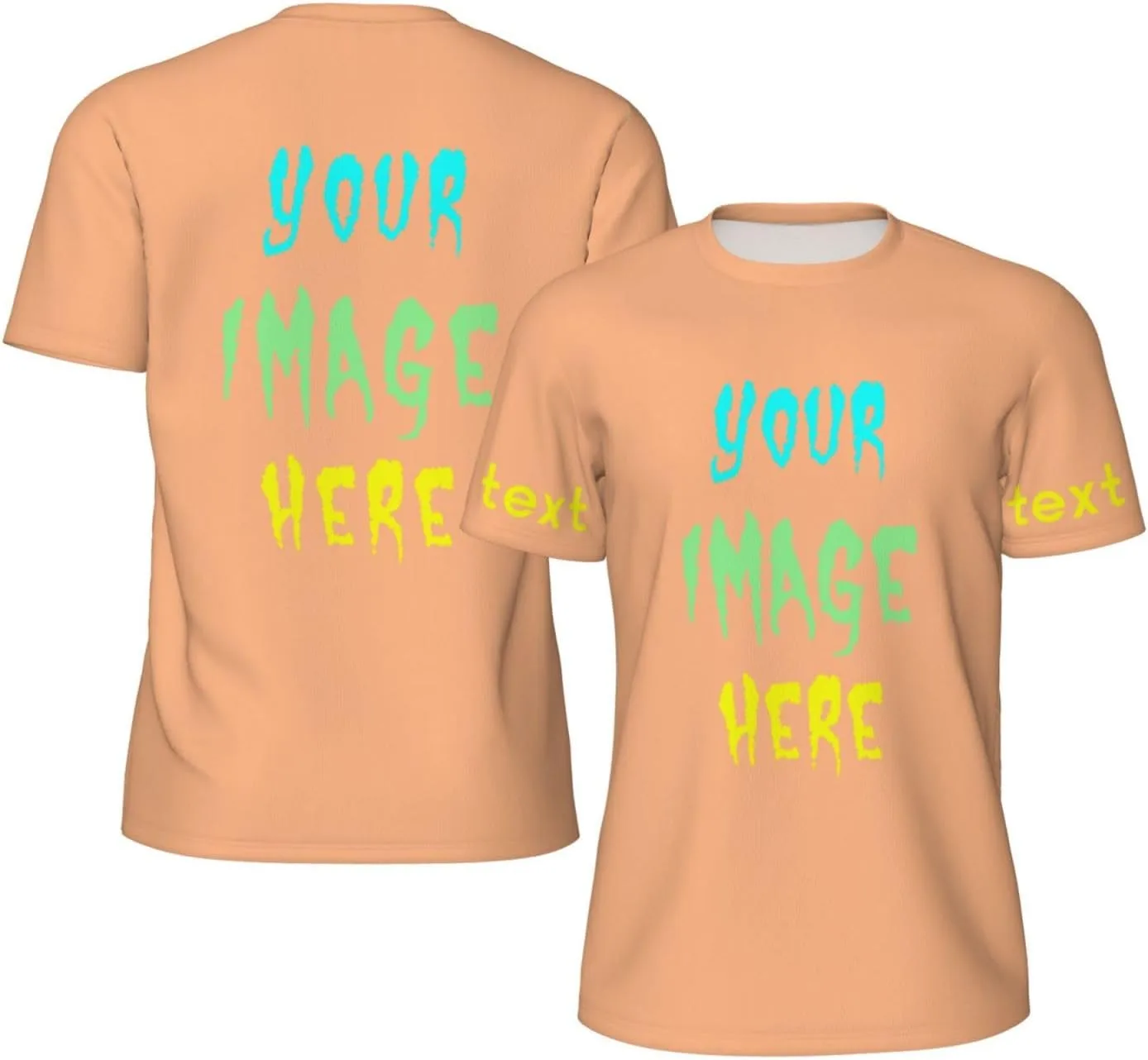 Футболка Custom для мужчин с фото и текстом
Футболка Custom для мужчин с фото и текстом