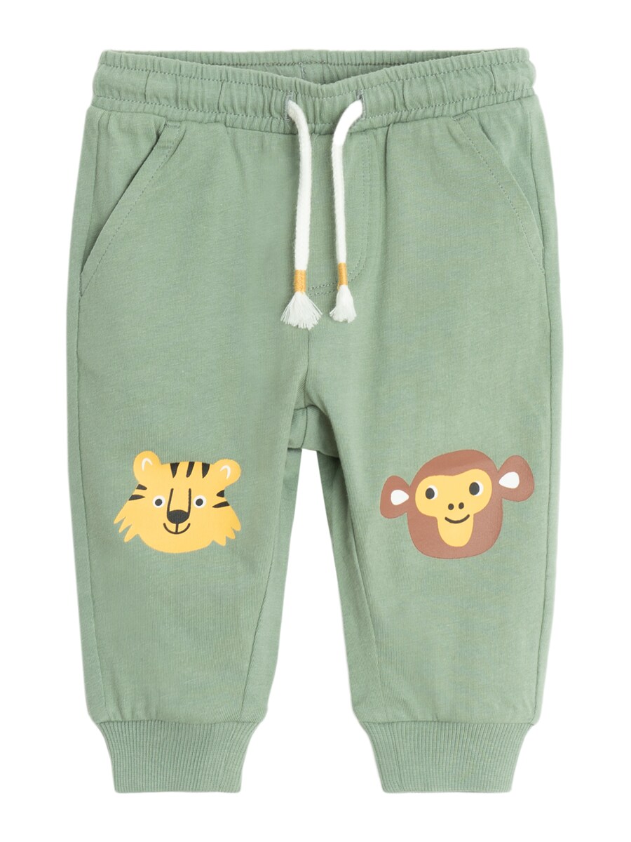 Зауженные брюки Cool Club, зеленый
Зауженные брюки Cool Club, зеленый