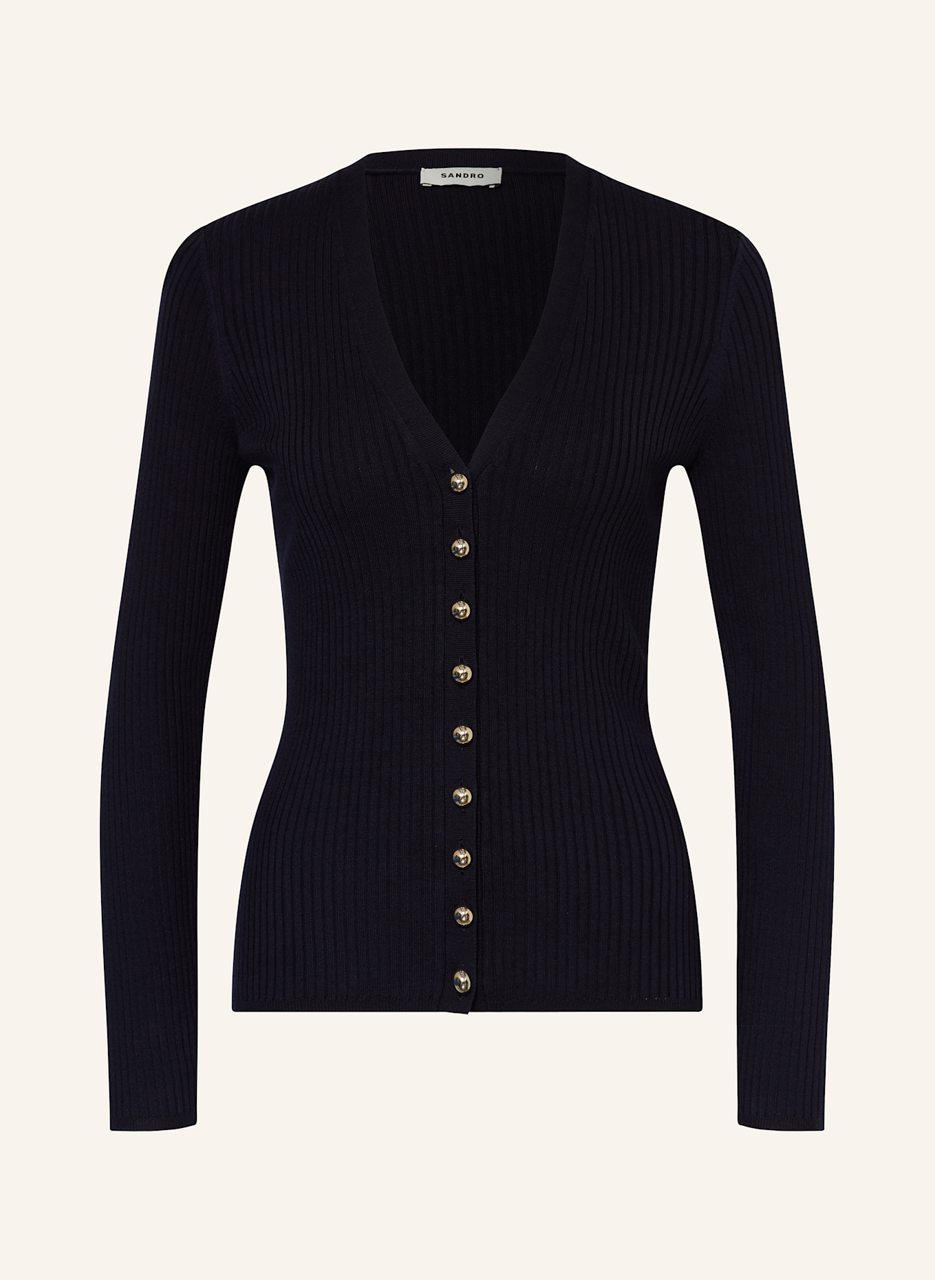 Кардиган Sandro, синий
Кардиган Sandro, синий