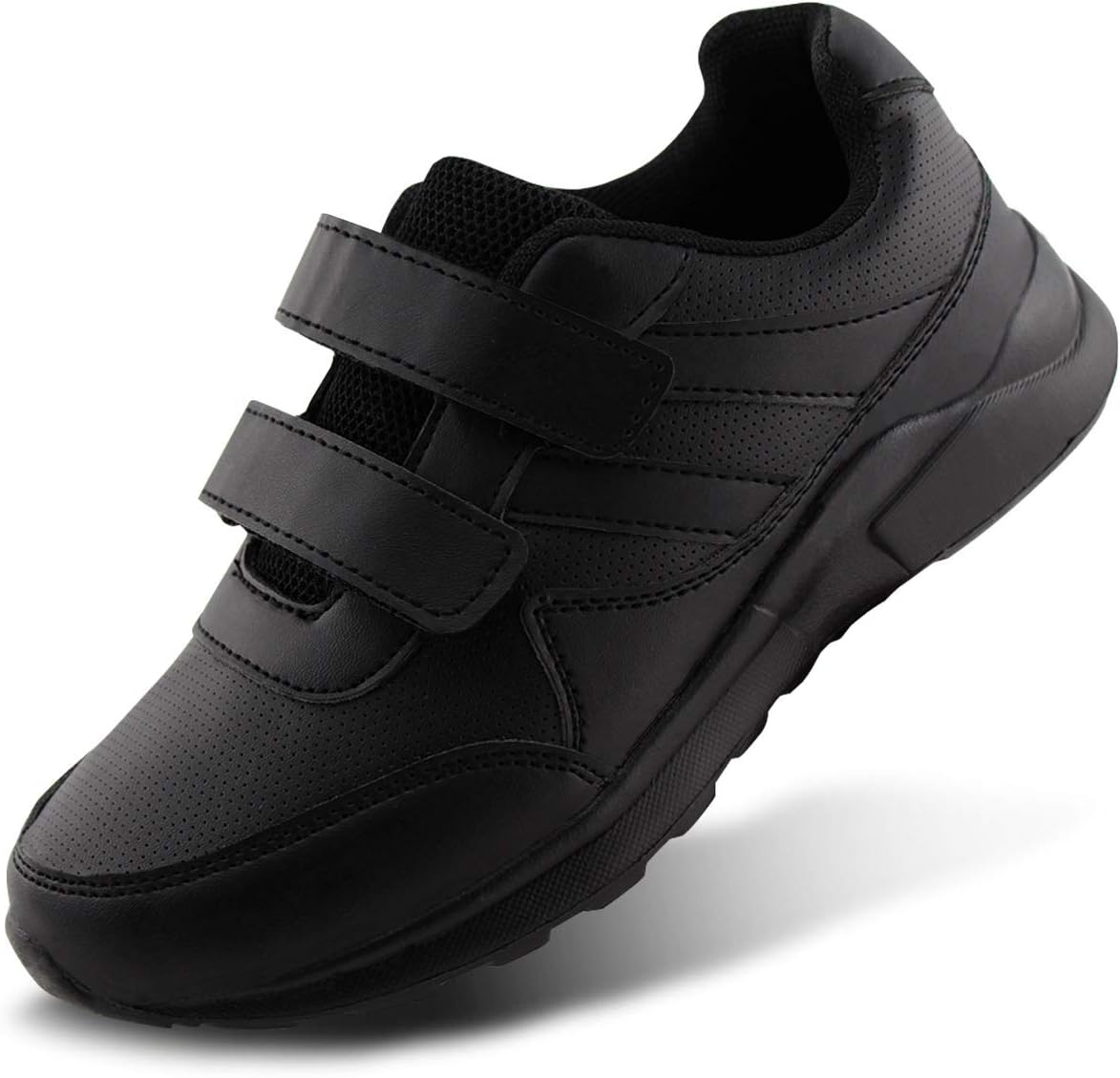 Детские школьные кроссовки JABASIC черно-белые на липучке
Детские школьные кроссовки JABASIC черно-белые на липучке